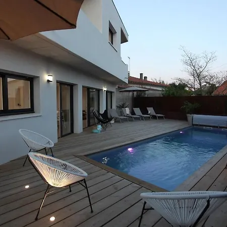 Vakantiehuis Entire In Vaux-sur-mer!